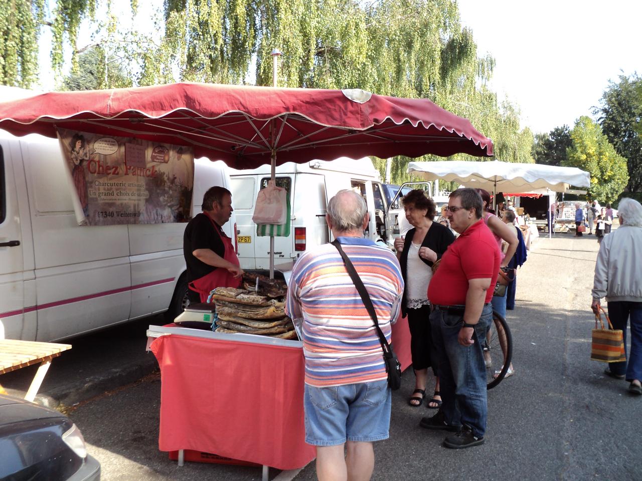 Marché paysan et de l'artisanat