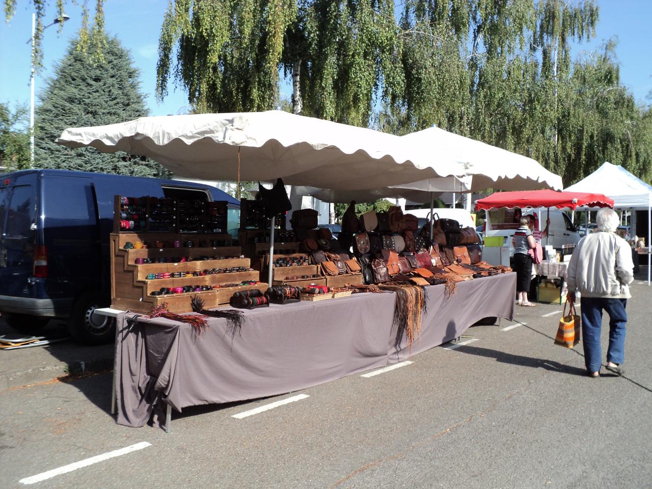 Marché paysan et de l'artisanat