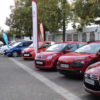 1° salon de l'auto