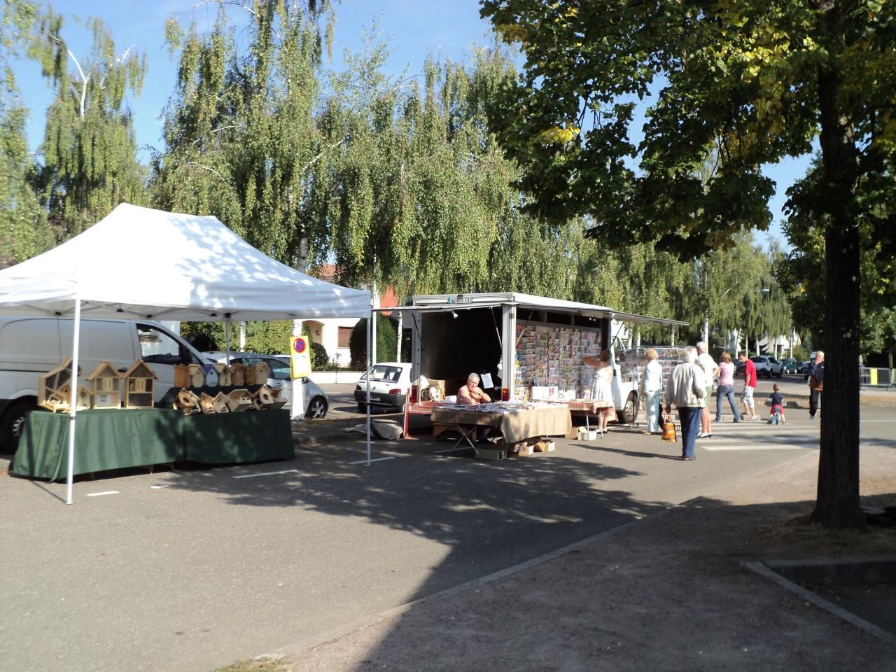 Marché paysan et de l'artisanat