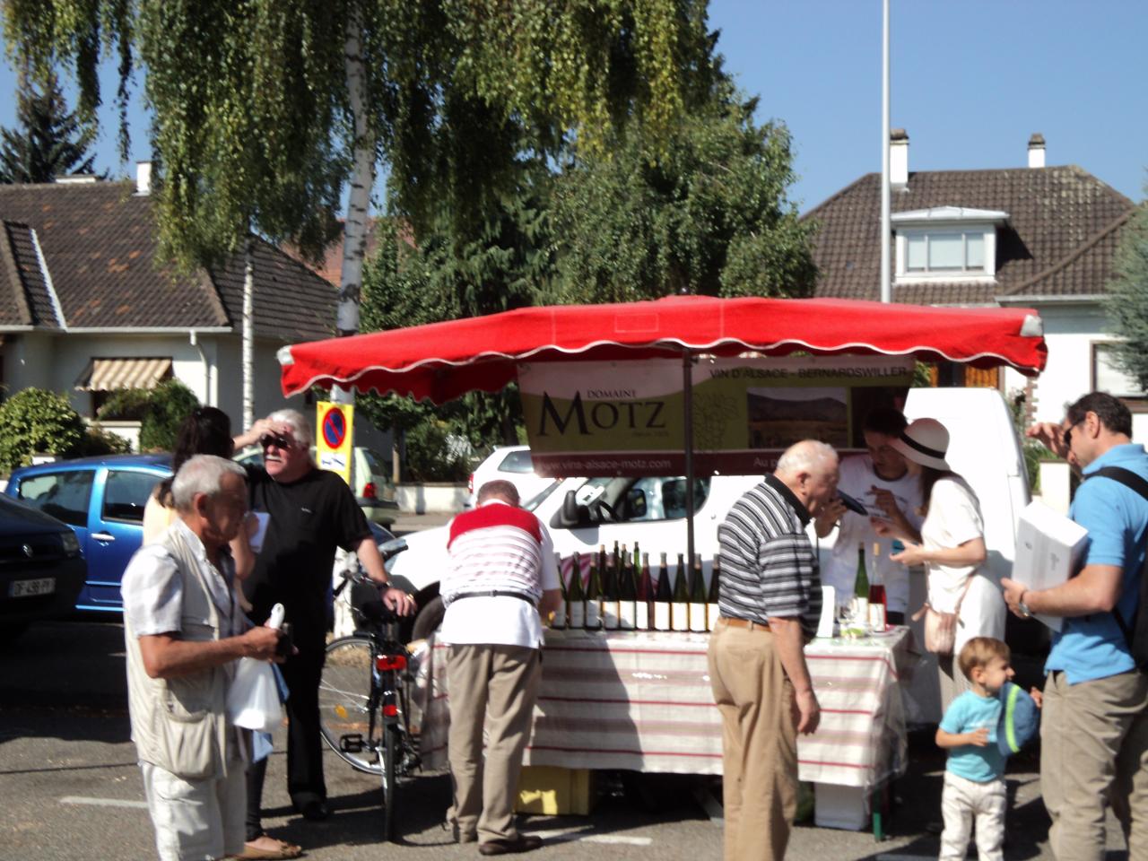 Marché paysan et de l'artisanat