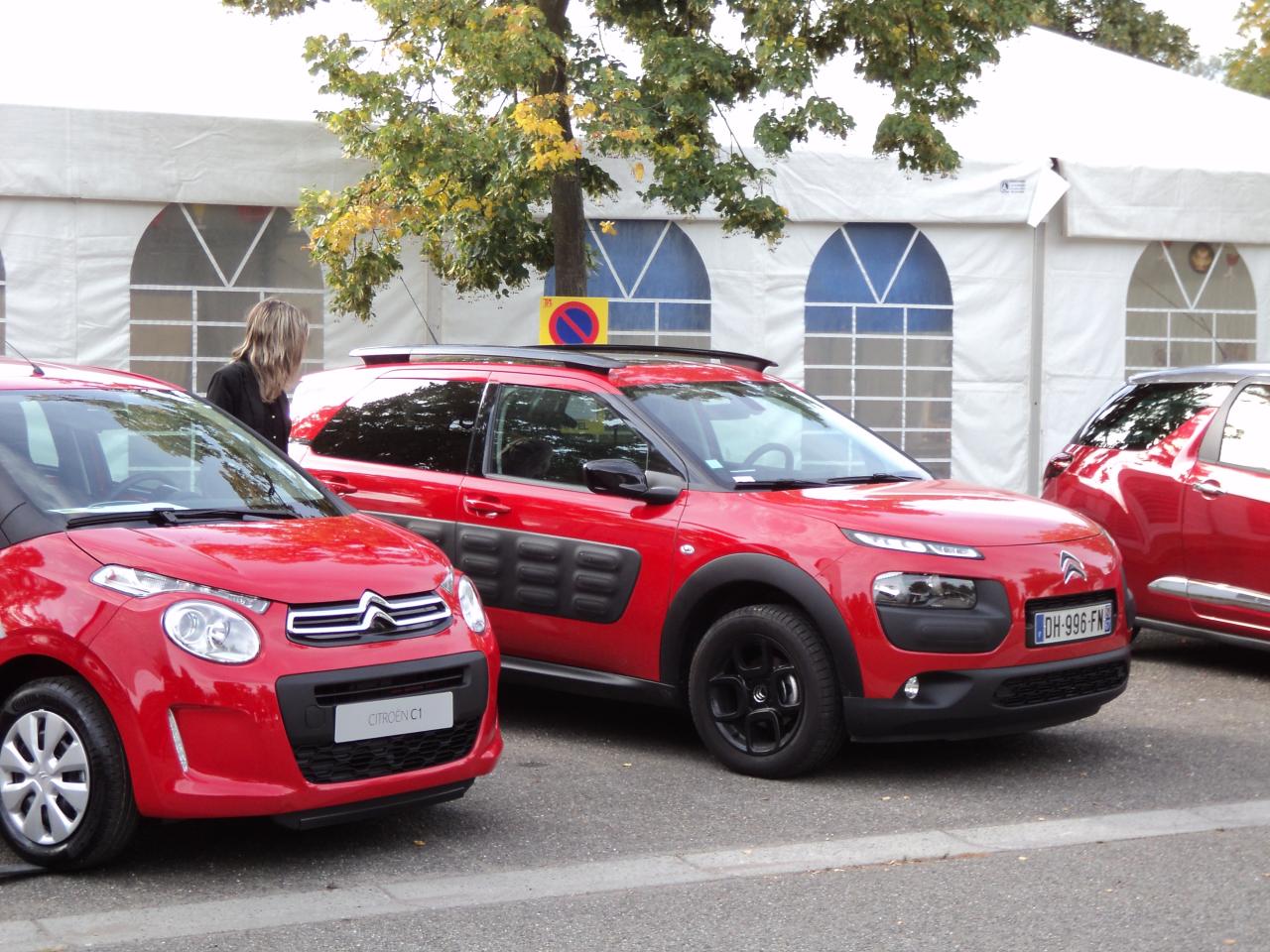 Salon de l'auto 2014