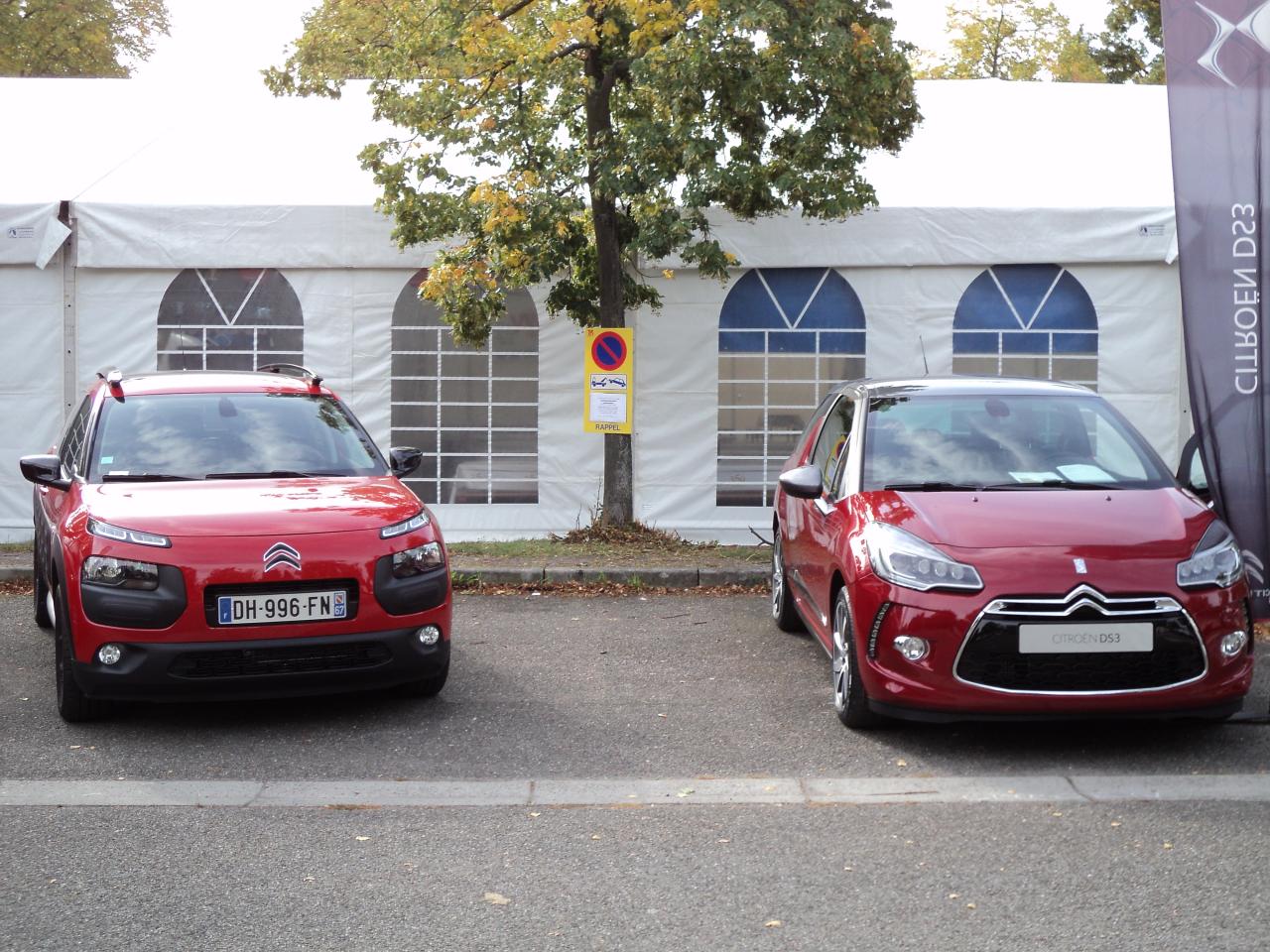 Salon de l'auto 2014