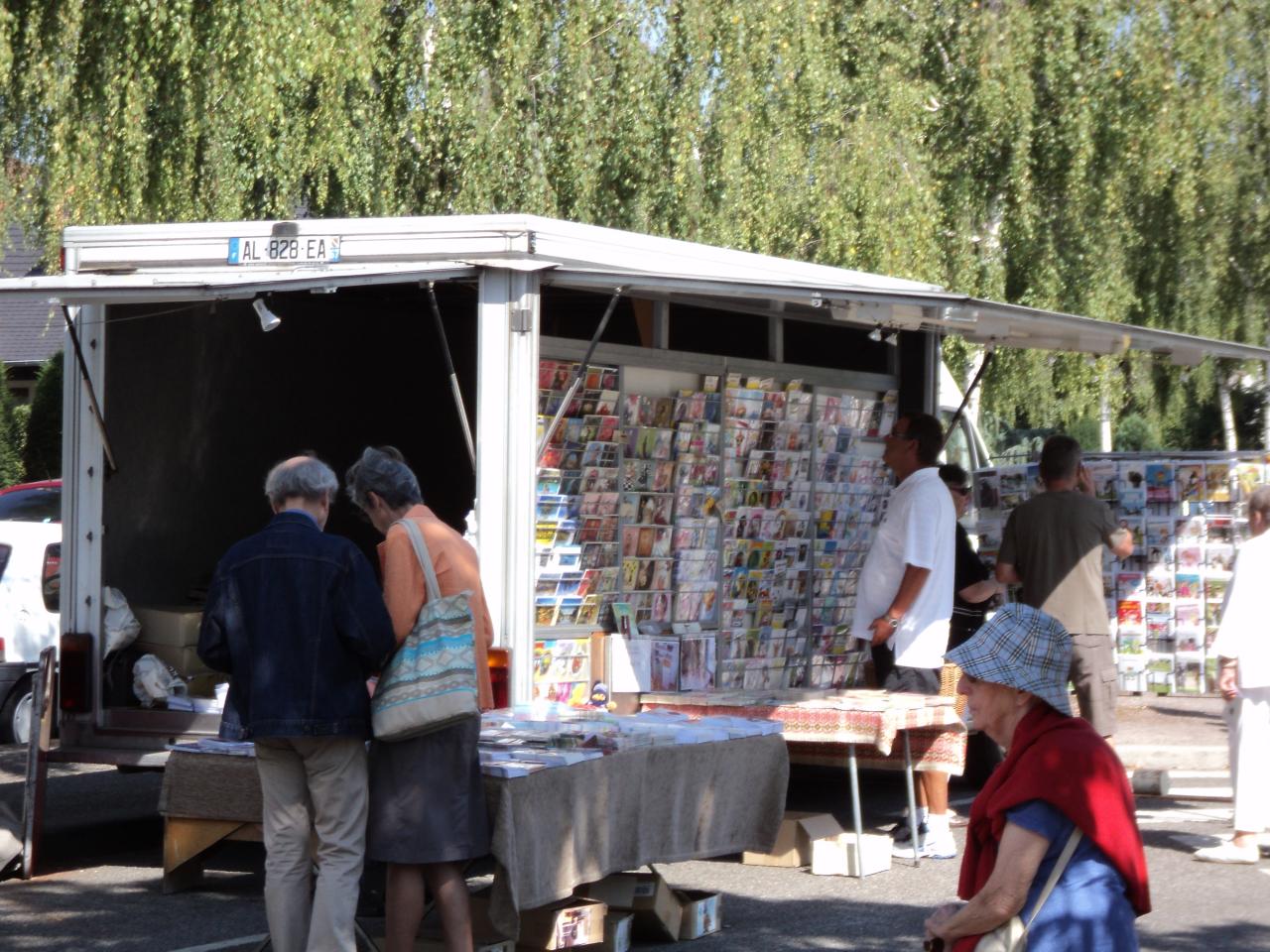 Marché paysan et de l'artisanat