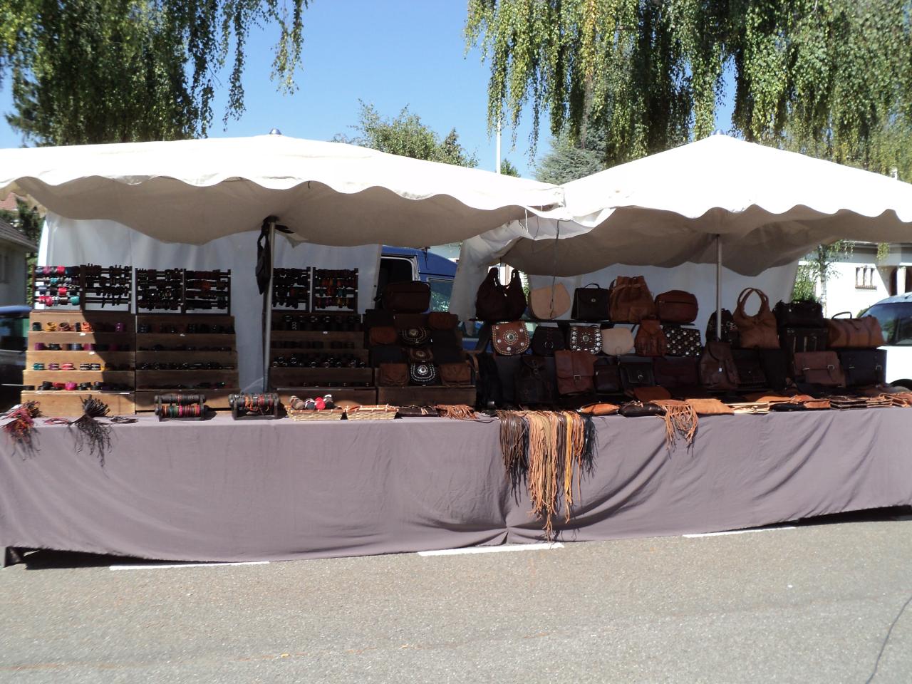Marché paysan et de l'artisanat