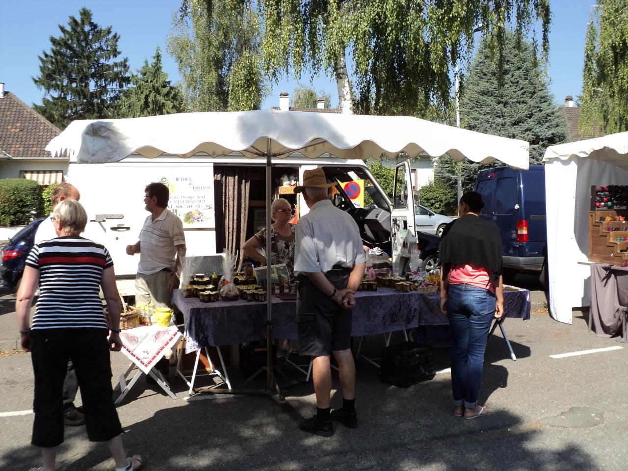 Marché paysan et de l'artisanat