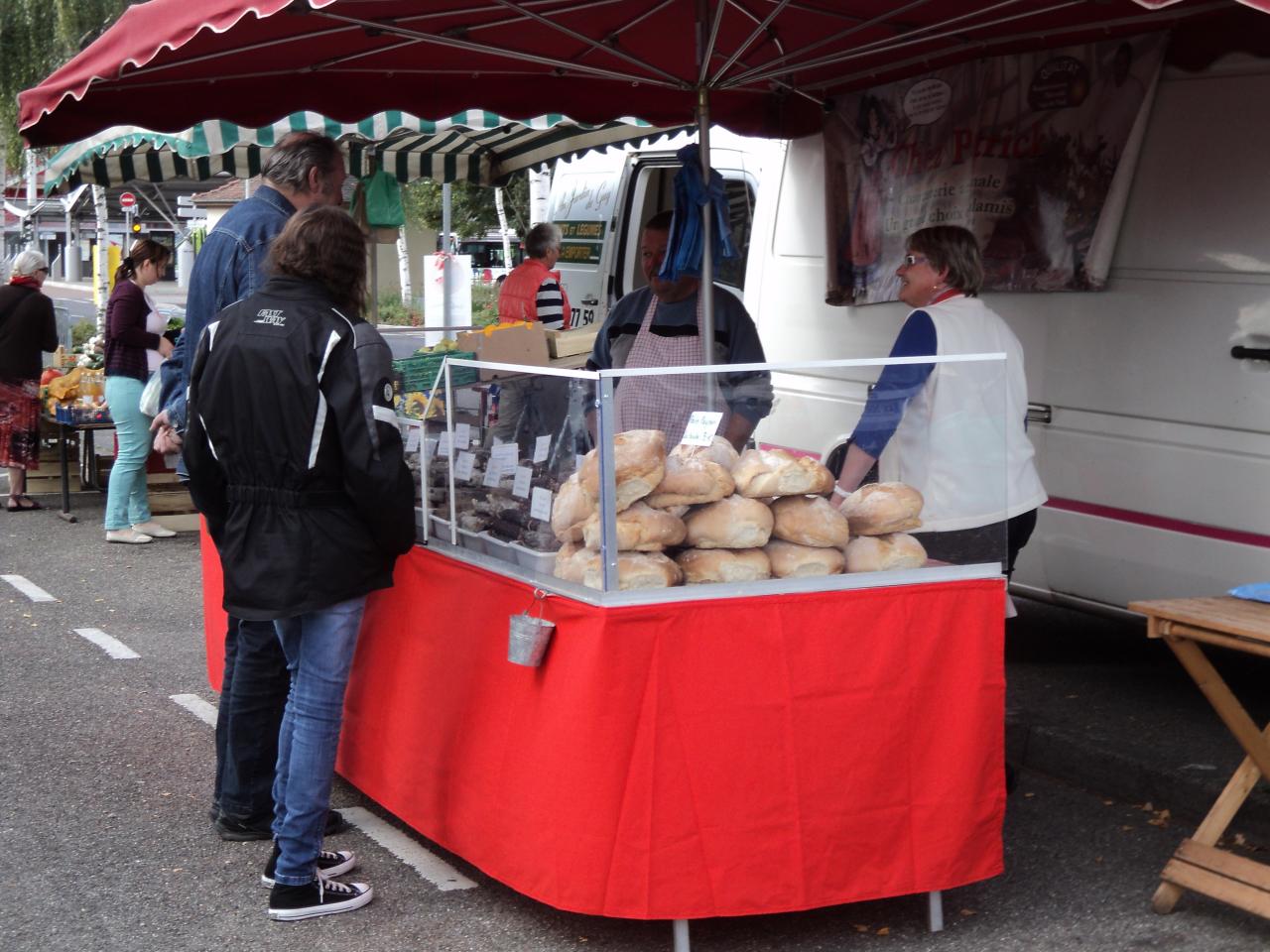 Marché paysan et de l'artisanat