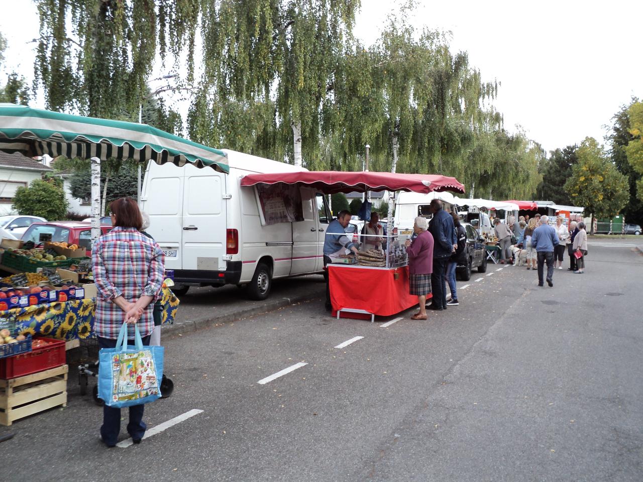 Marché paysan et de l'artisanat