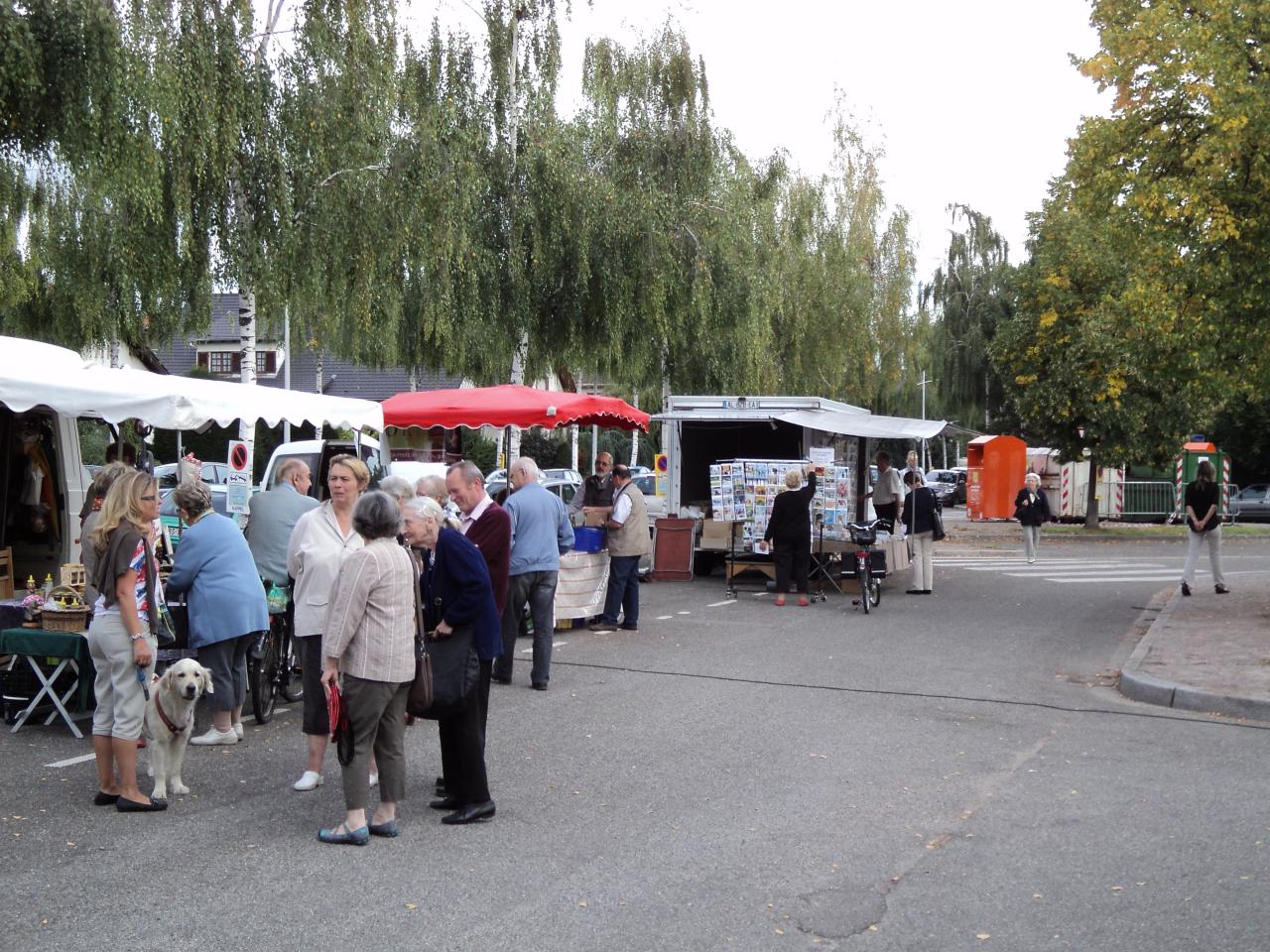 Marché paysan et de l'artisanat