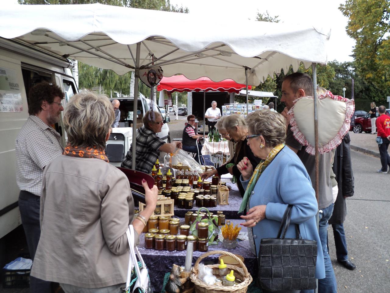 Marché paysan et de l'artisanat