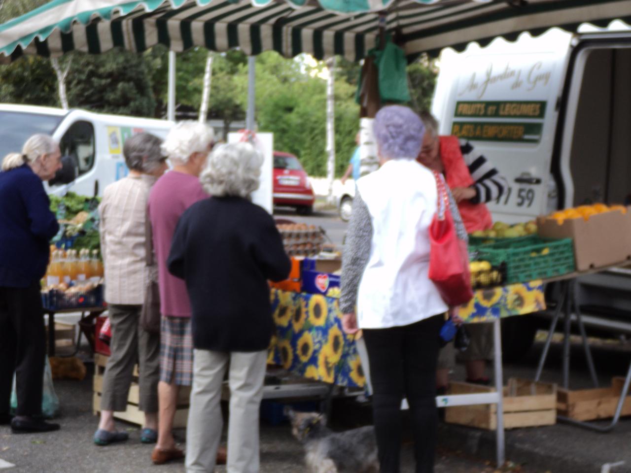 Marché paysan et de l'artisanat