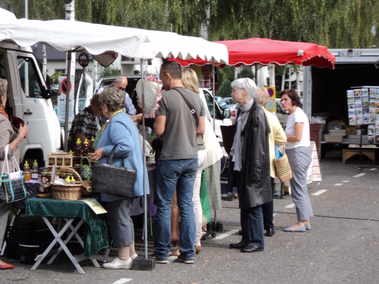 Marché paysan et de l'artisanat