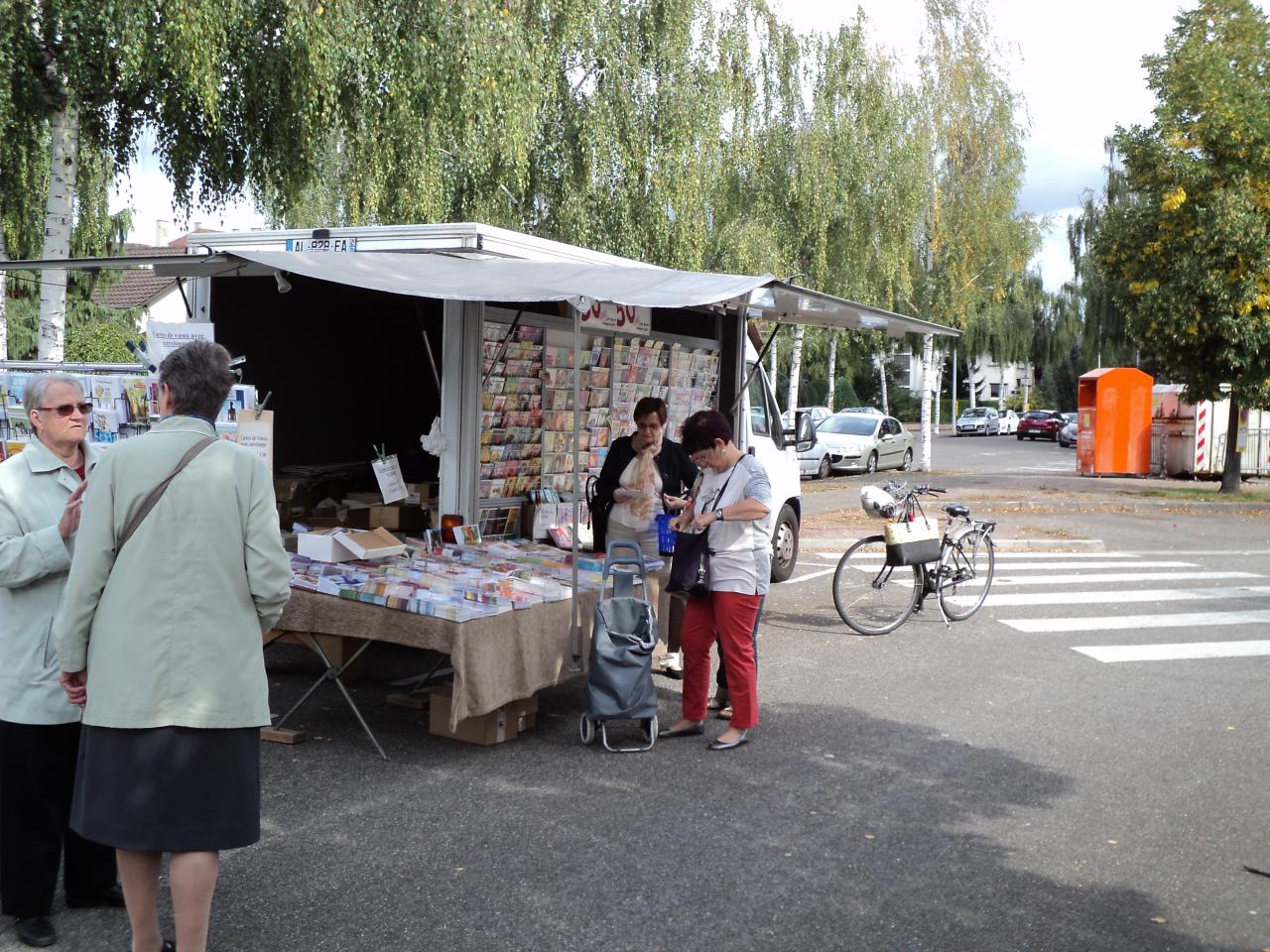 Marché paysan et de l'artisanat