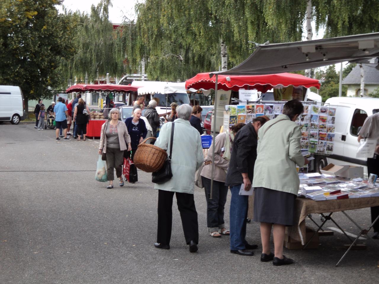 Marché paysan et de l'artisanat