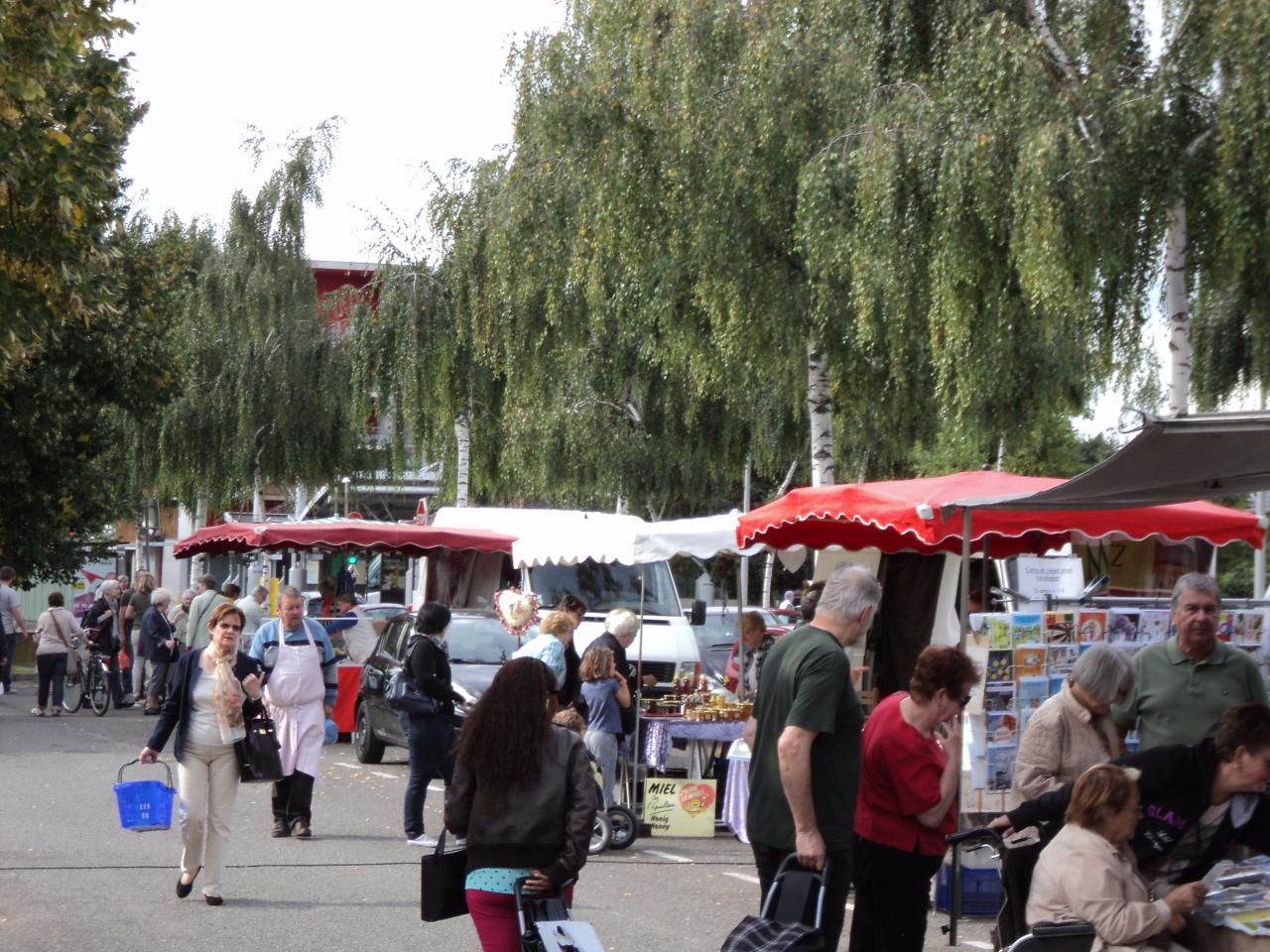 Marché paysan et de l'artisanat