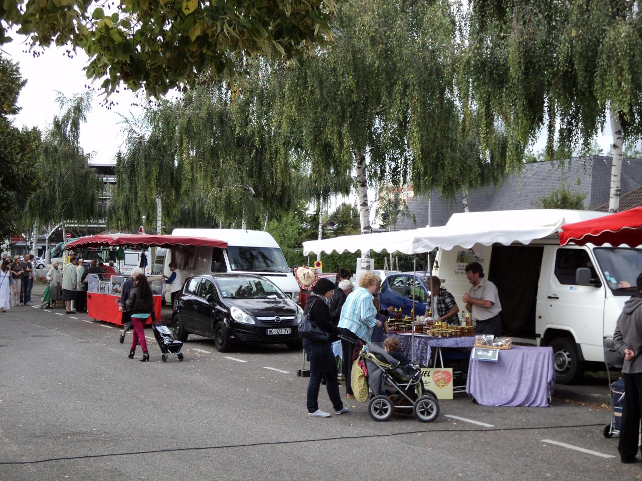 Marché paysan et de l'artisanat