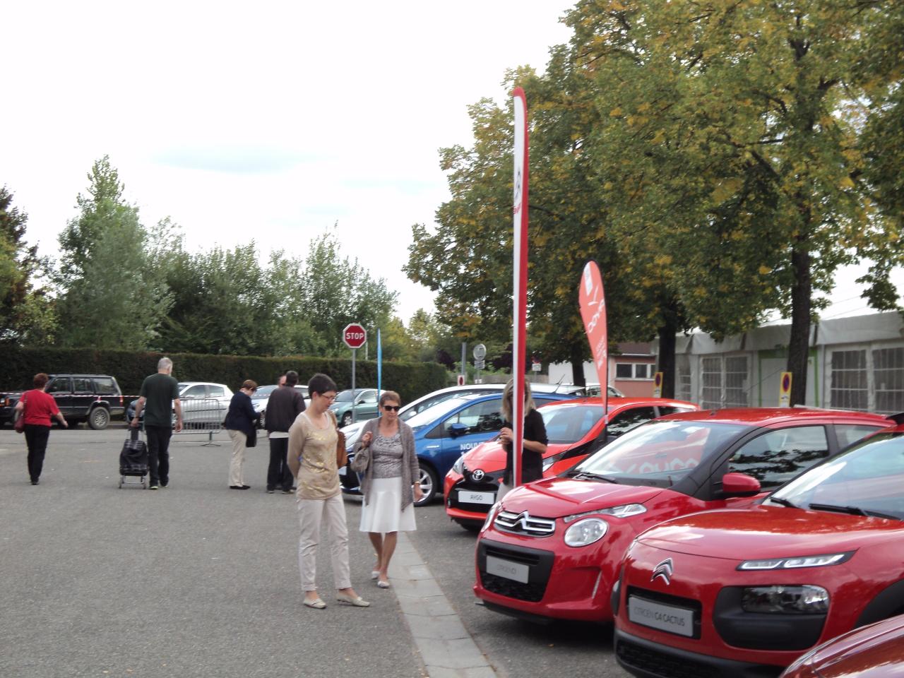 Salon de l'auto 2014