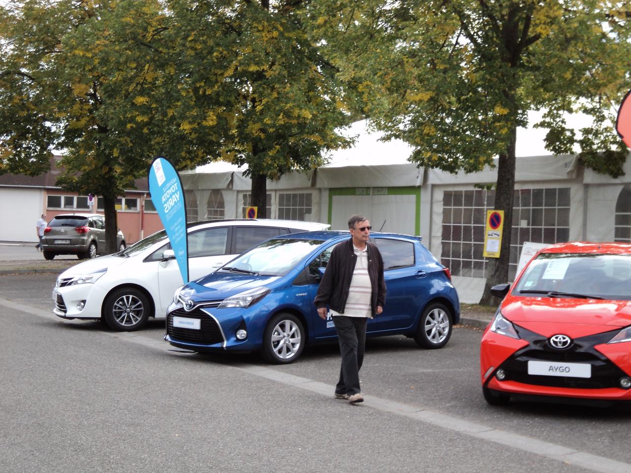 Salon de l'auto 2014