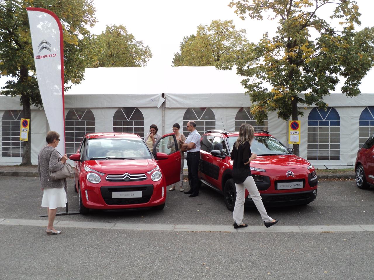 Salon de l'auto 2014