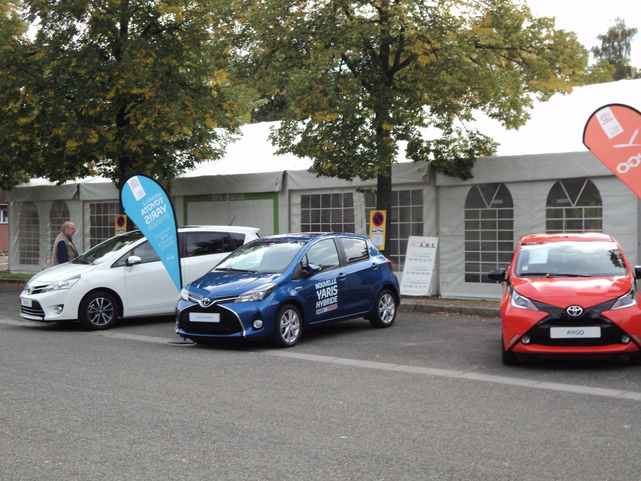 Salon de l'auto 2014