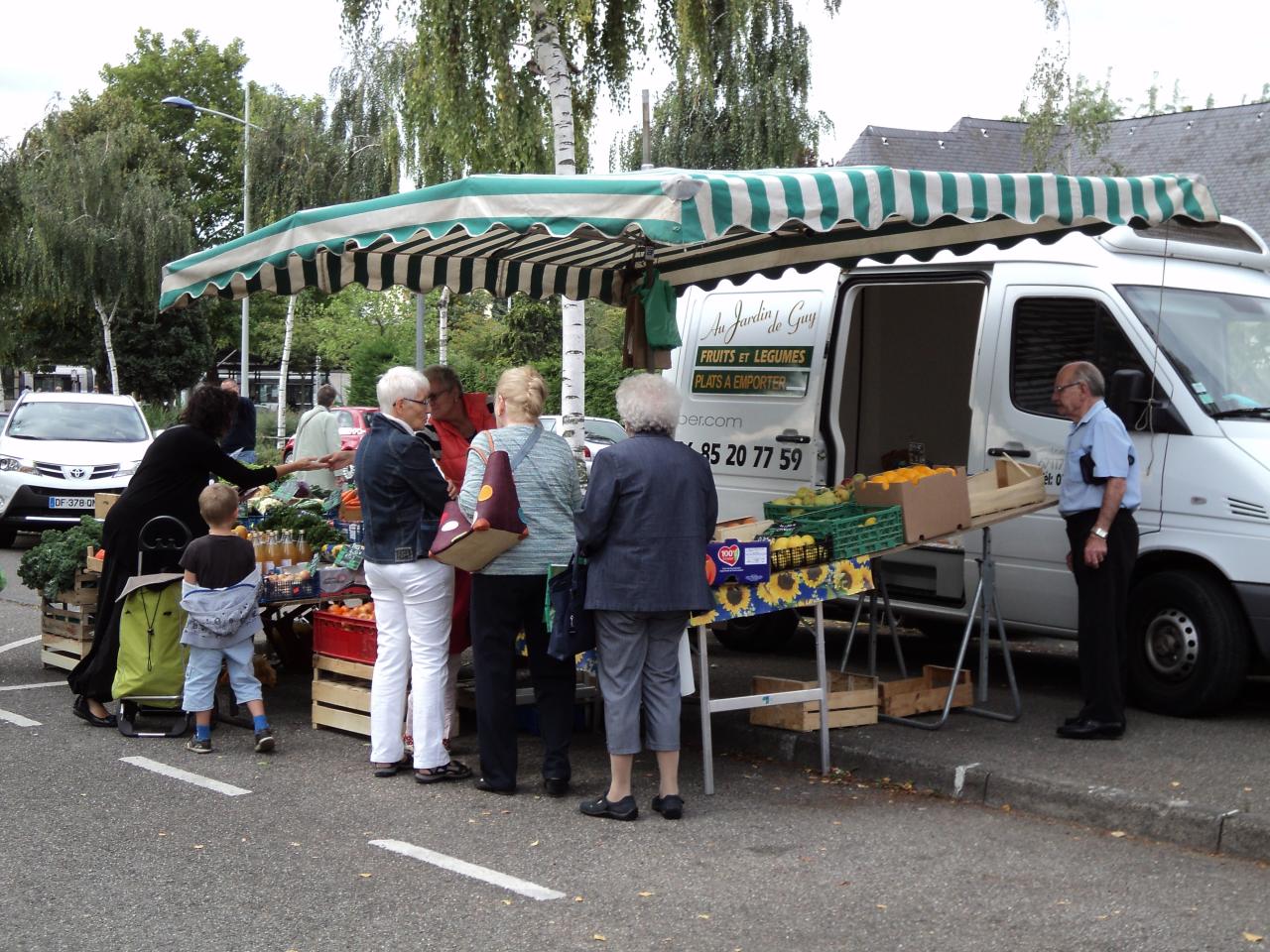 Marché paysan et de l'artisanat