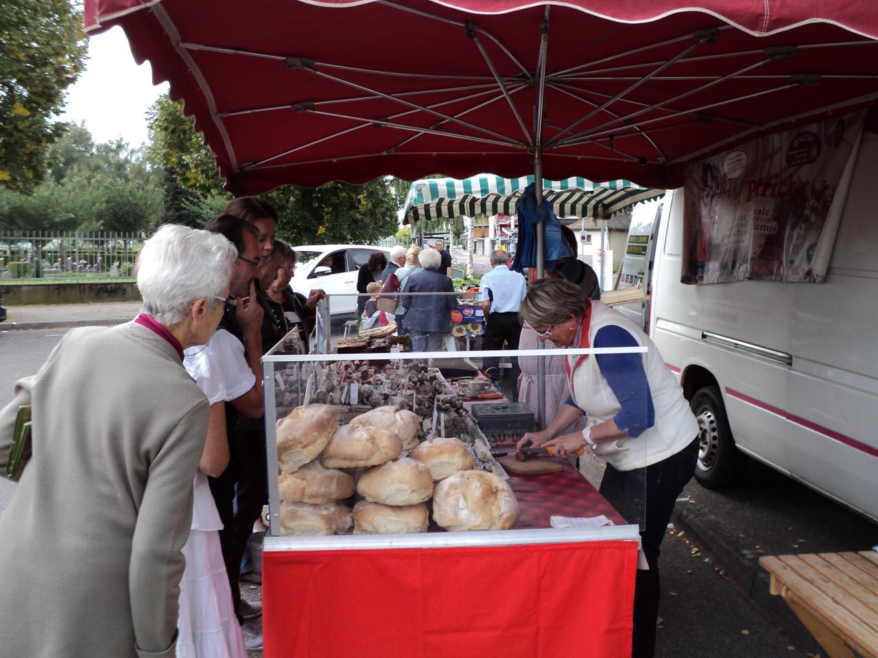 Marché paysan et de l'artisanat