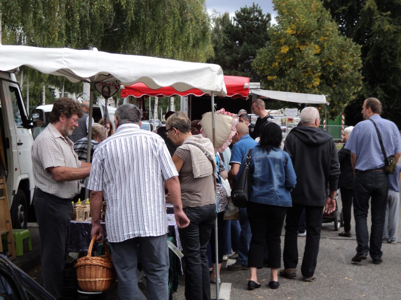 Marché paysan et de l'artisanat