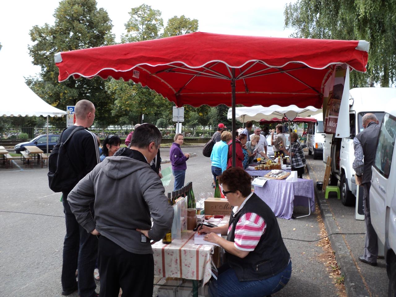 Marché paysan et de l'artisanat