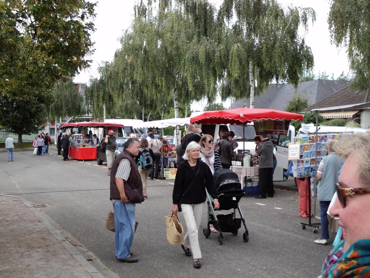 Marché paysan et de l'artisanat