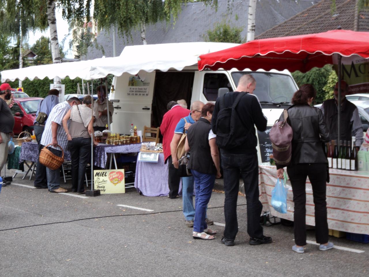 Marché paysan et de l'artisanat