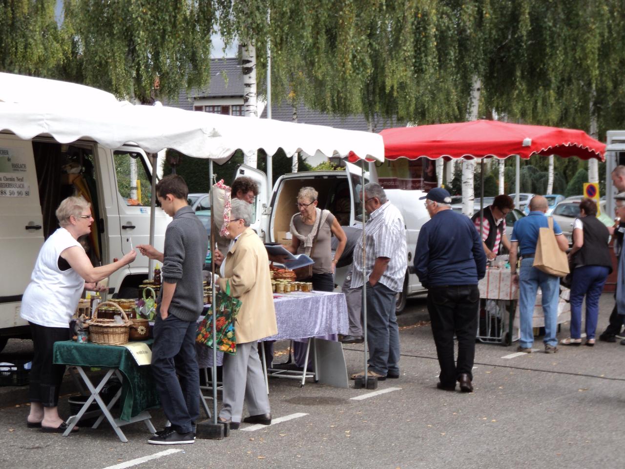 Marché paysan et de l'artisanat