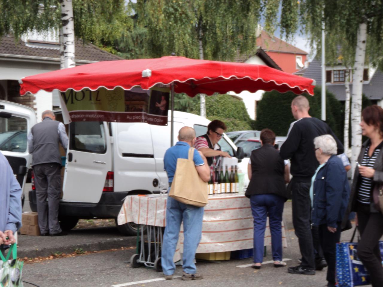 Marché paysan et de l'artisanat