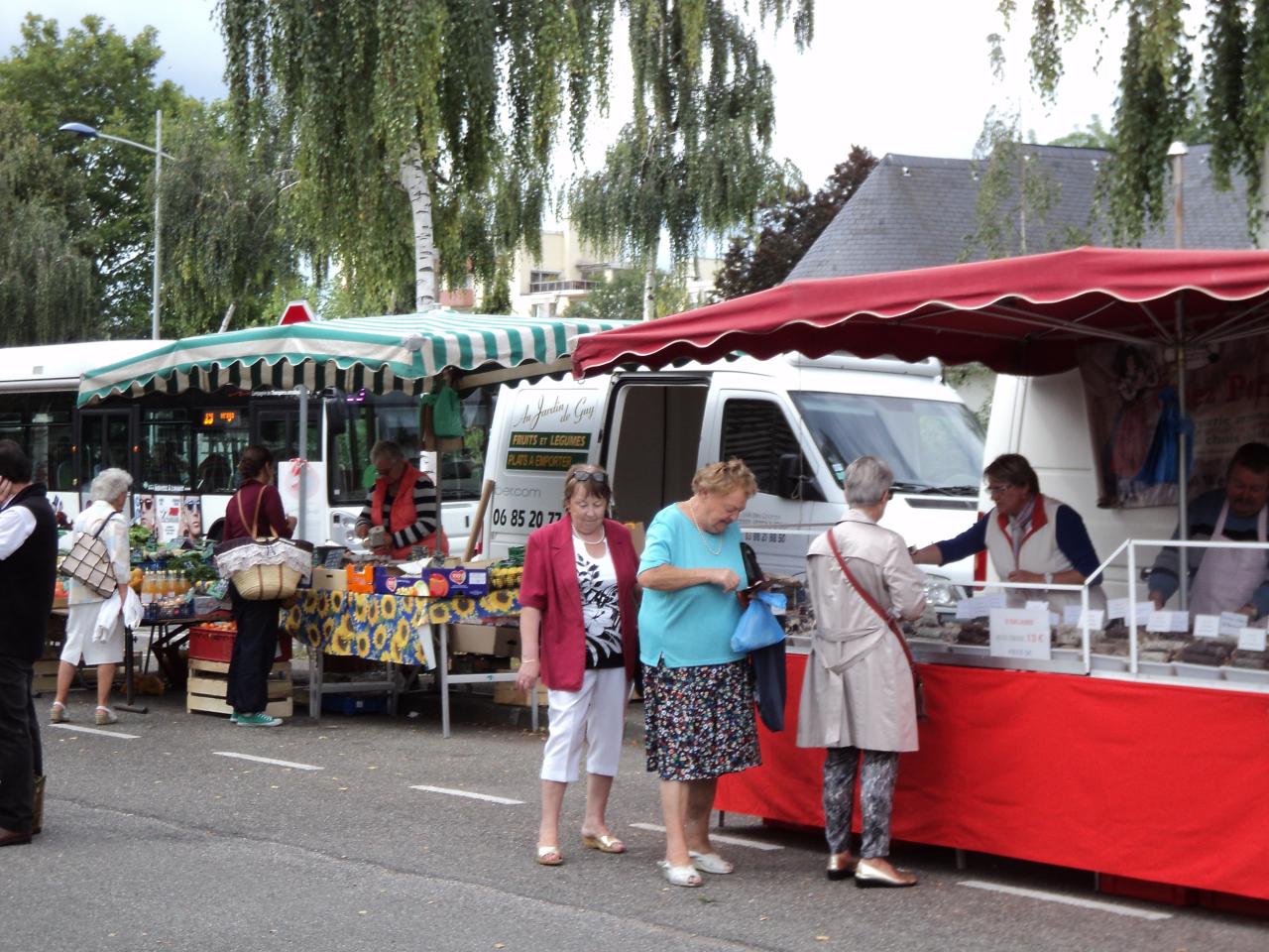 Marché paysan et de l'artisanat