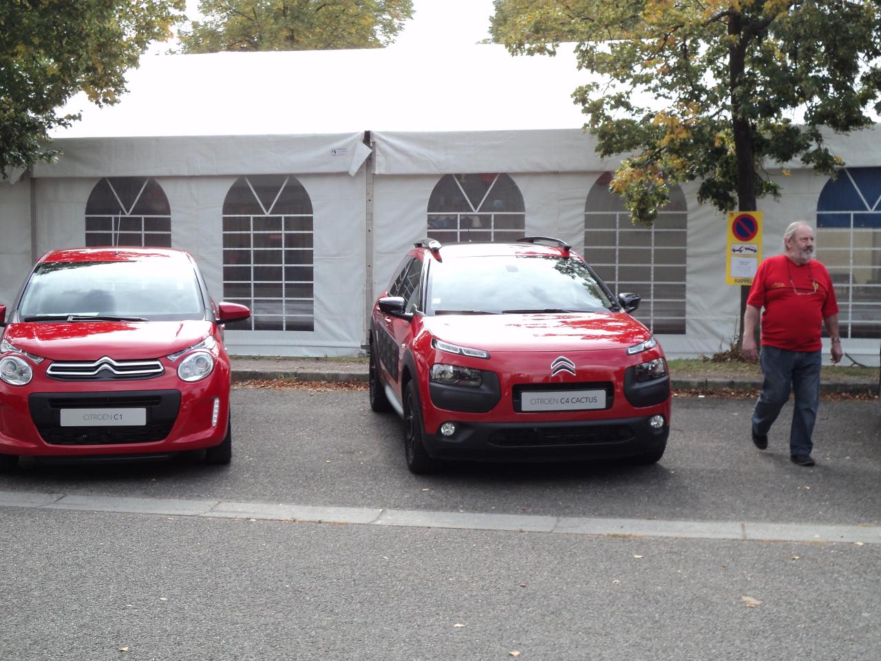 Salon de l'auto 2014