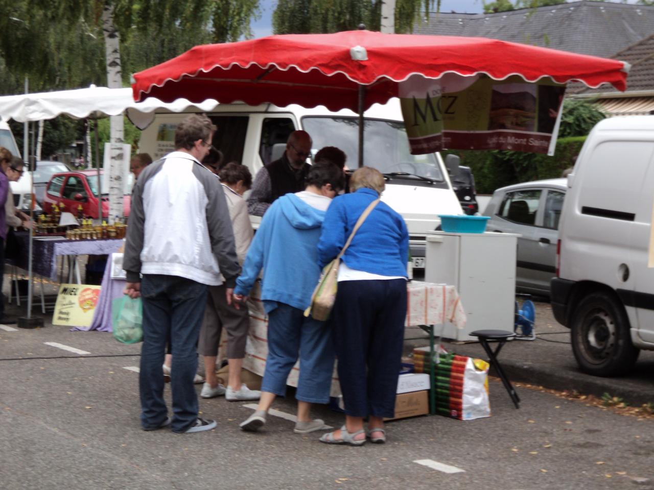 Marché paysan et de l'artisanat