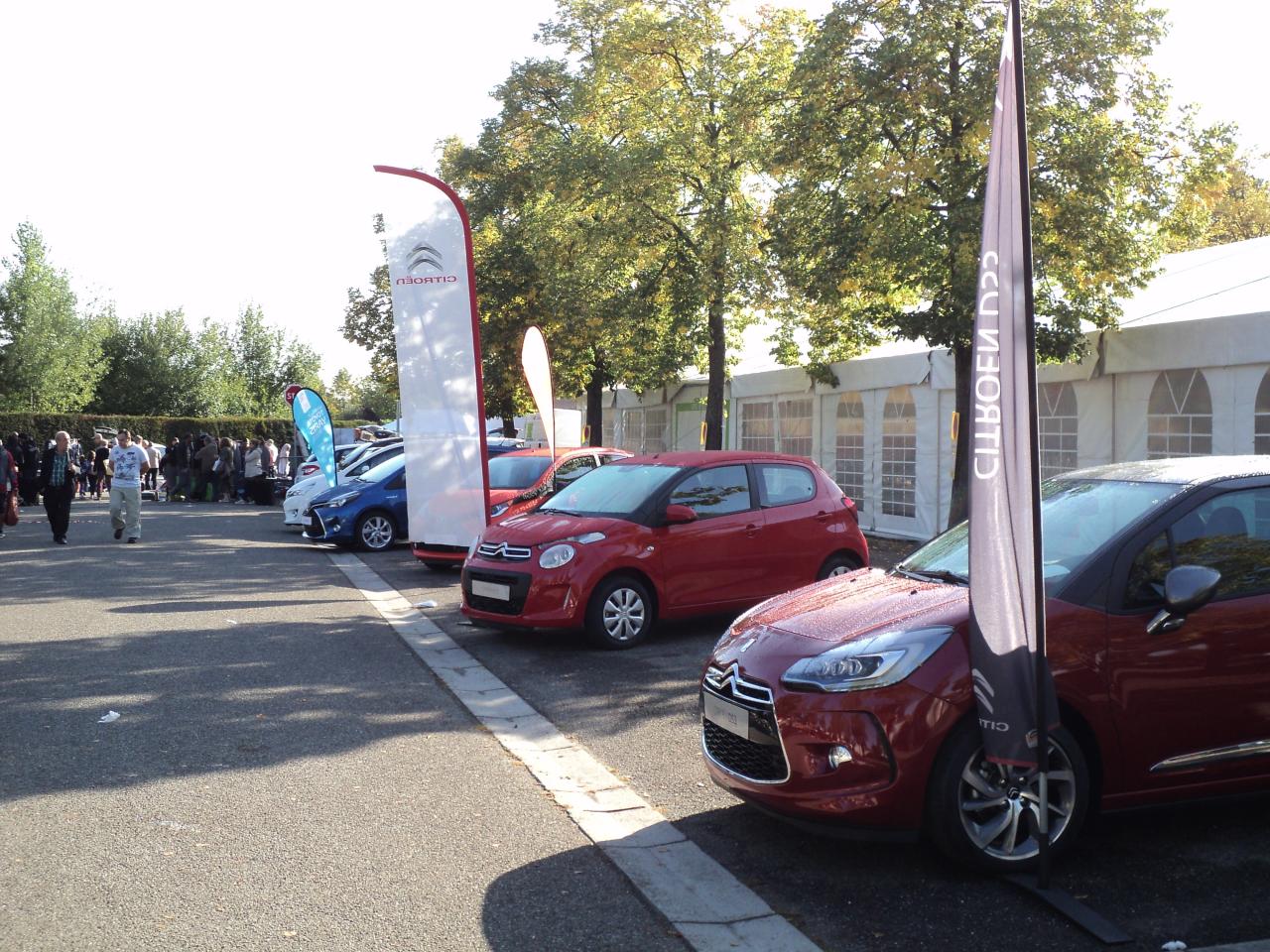 Salon de l'auto 2014