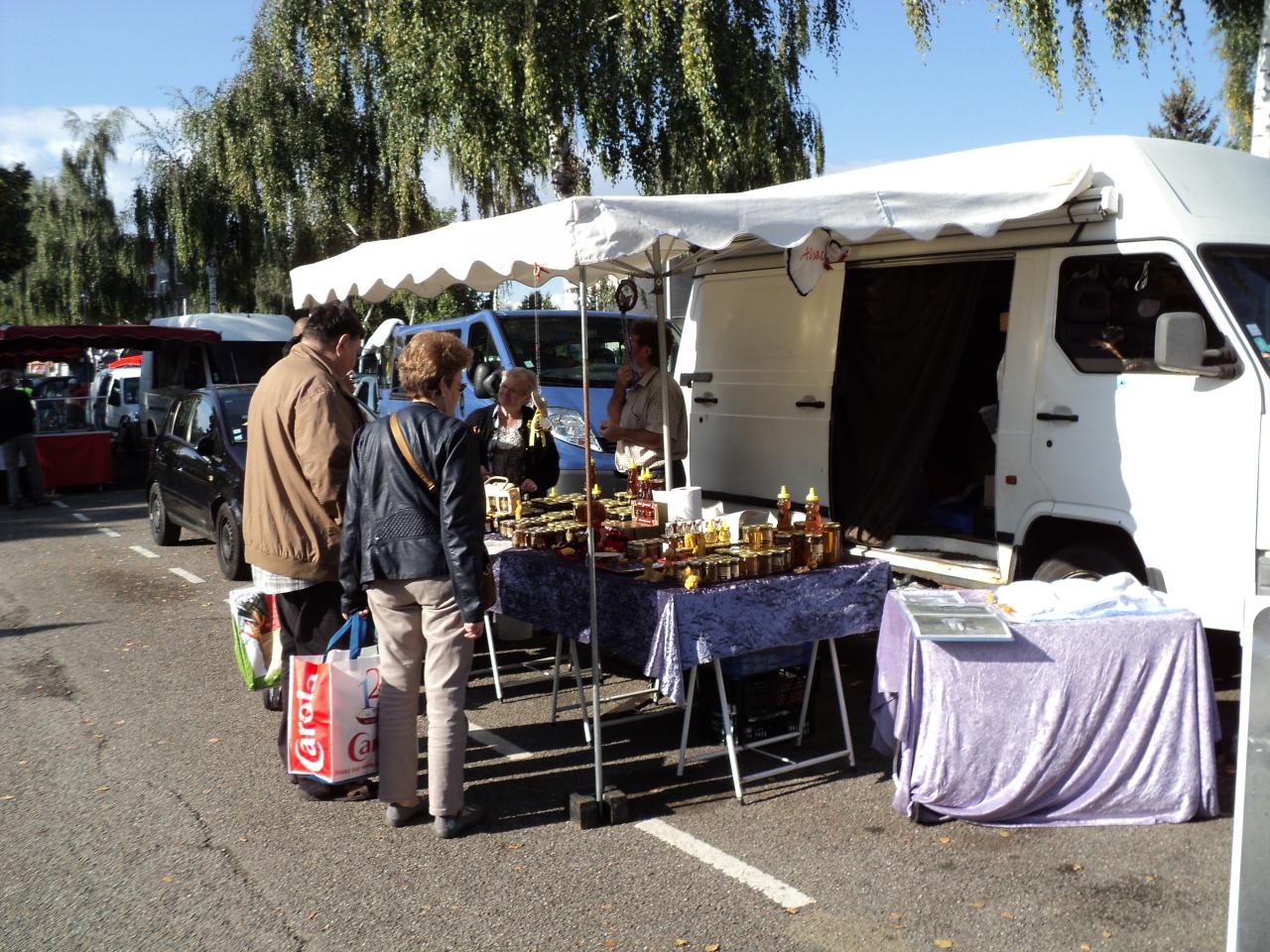 Marché paysan et de l'artisanat