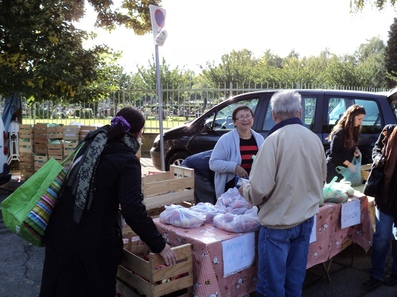 Marché paysan et de l'artisanat