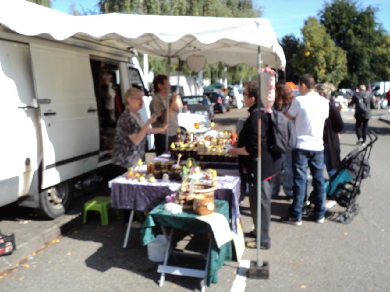 Marché paysan et de l'artisanat