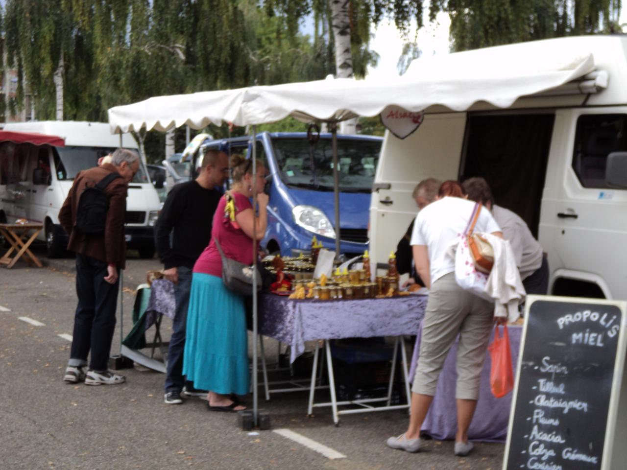 Marché paysan et de l'artisanat