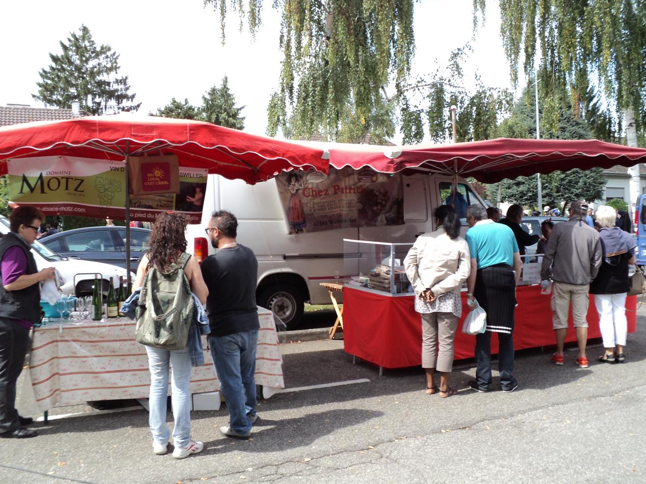 Marché paysan et de l'artisanat