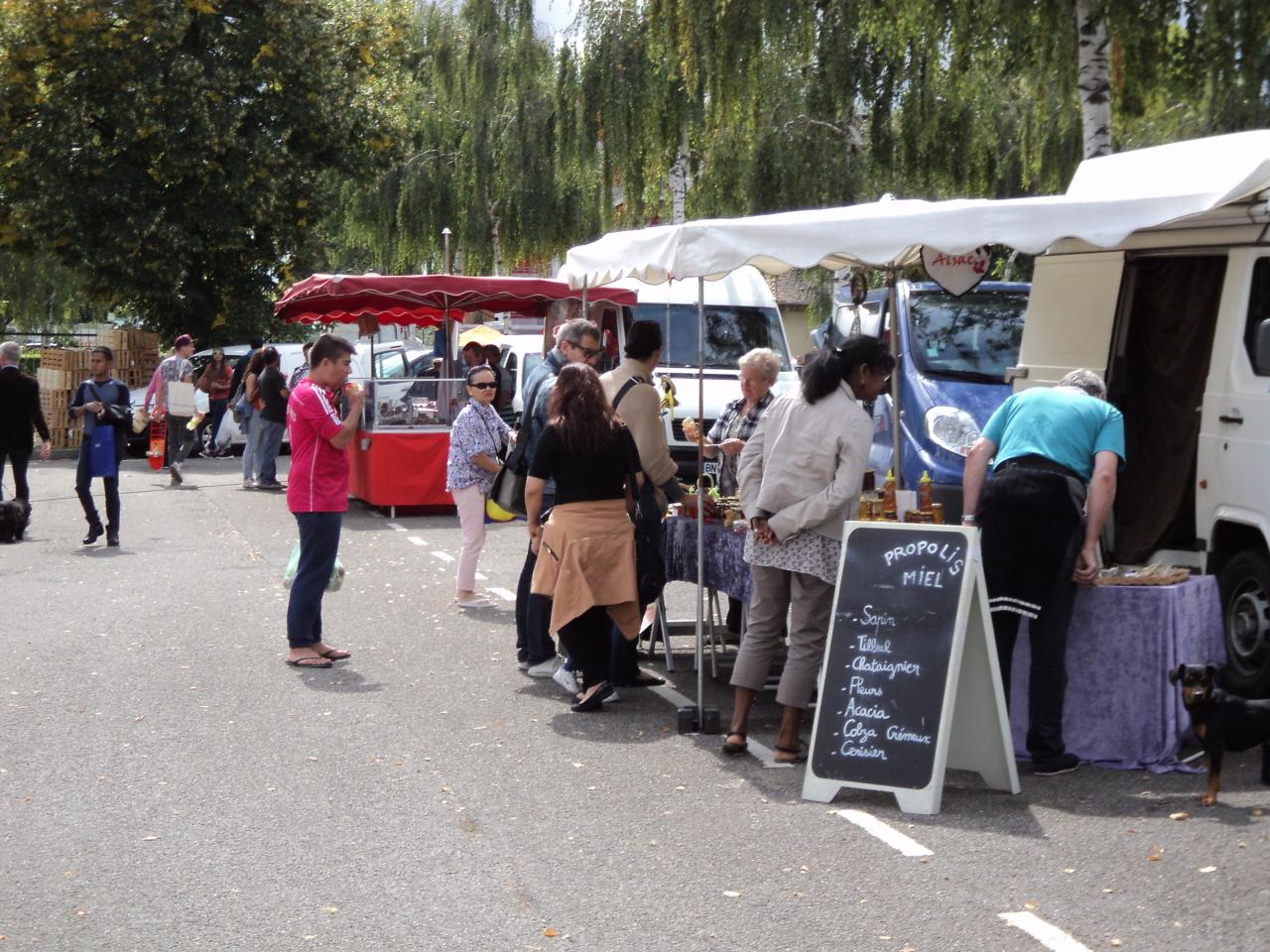 Marché paysan et de l'artisanat