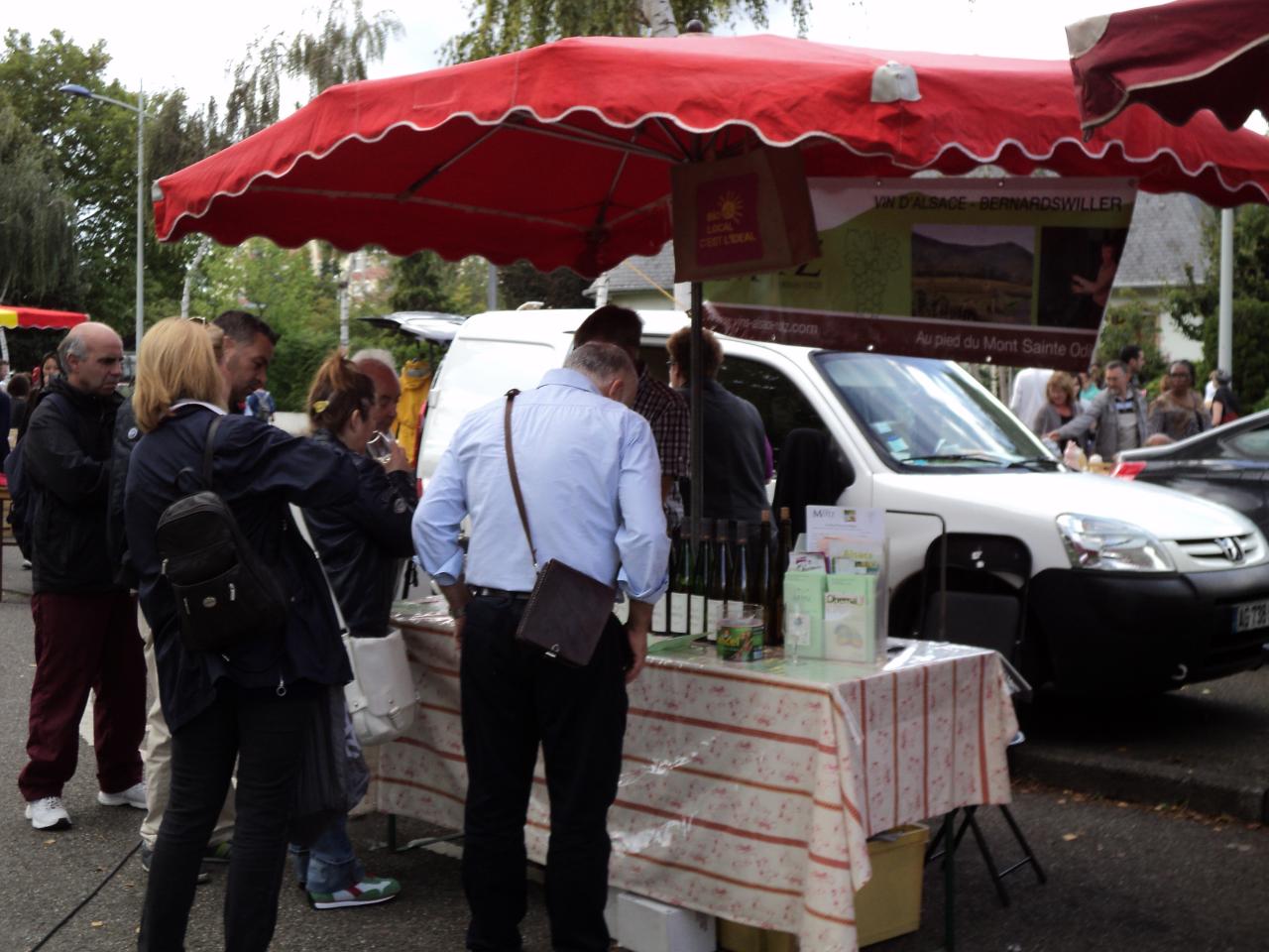 Marché paysan et de l'artisanat