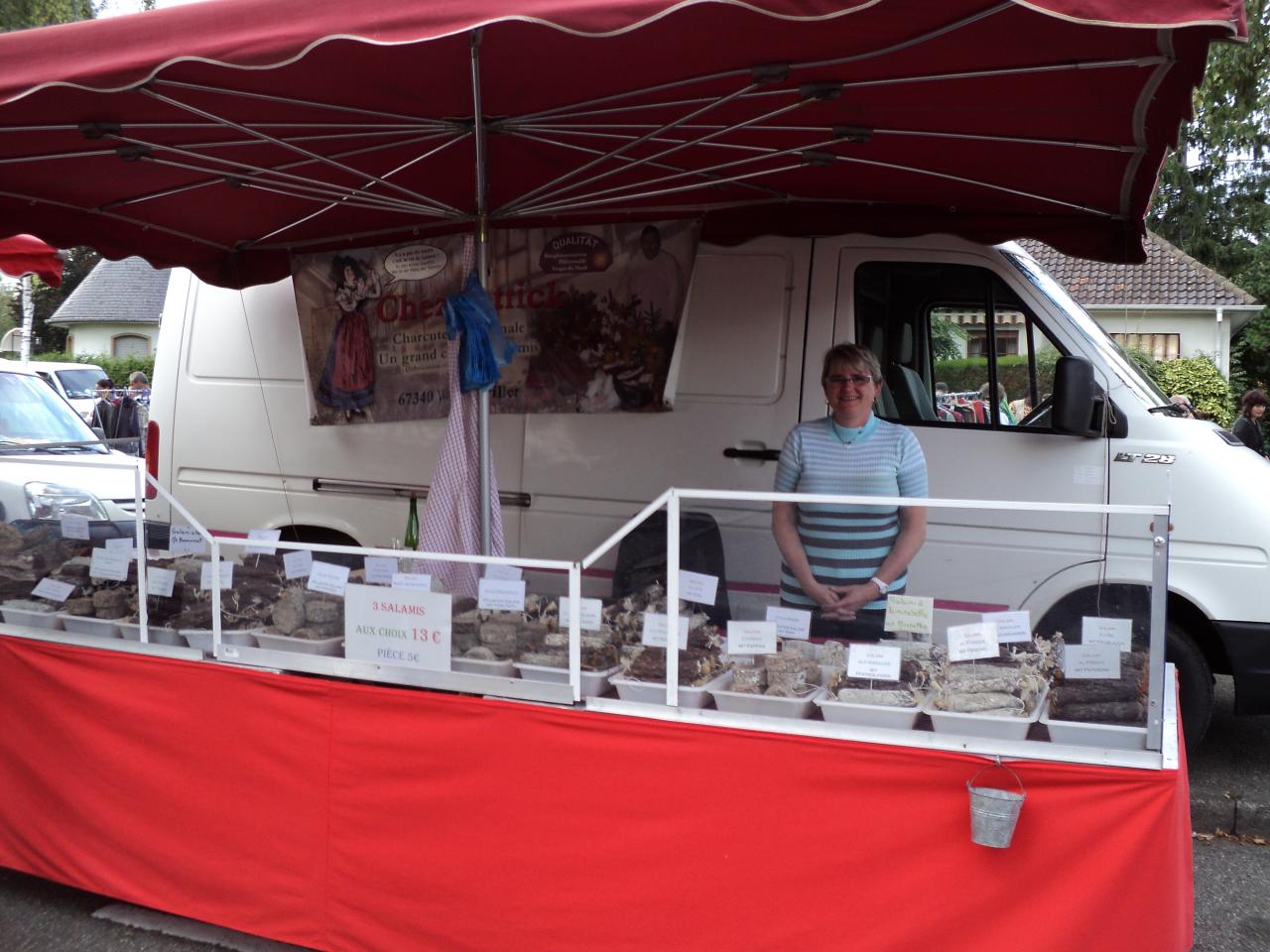 Marché paysan et de l'artisanat
