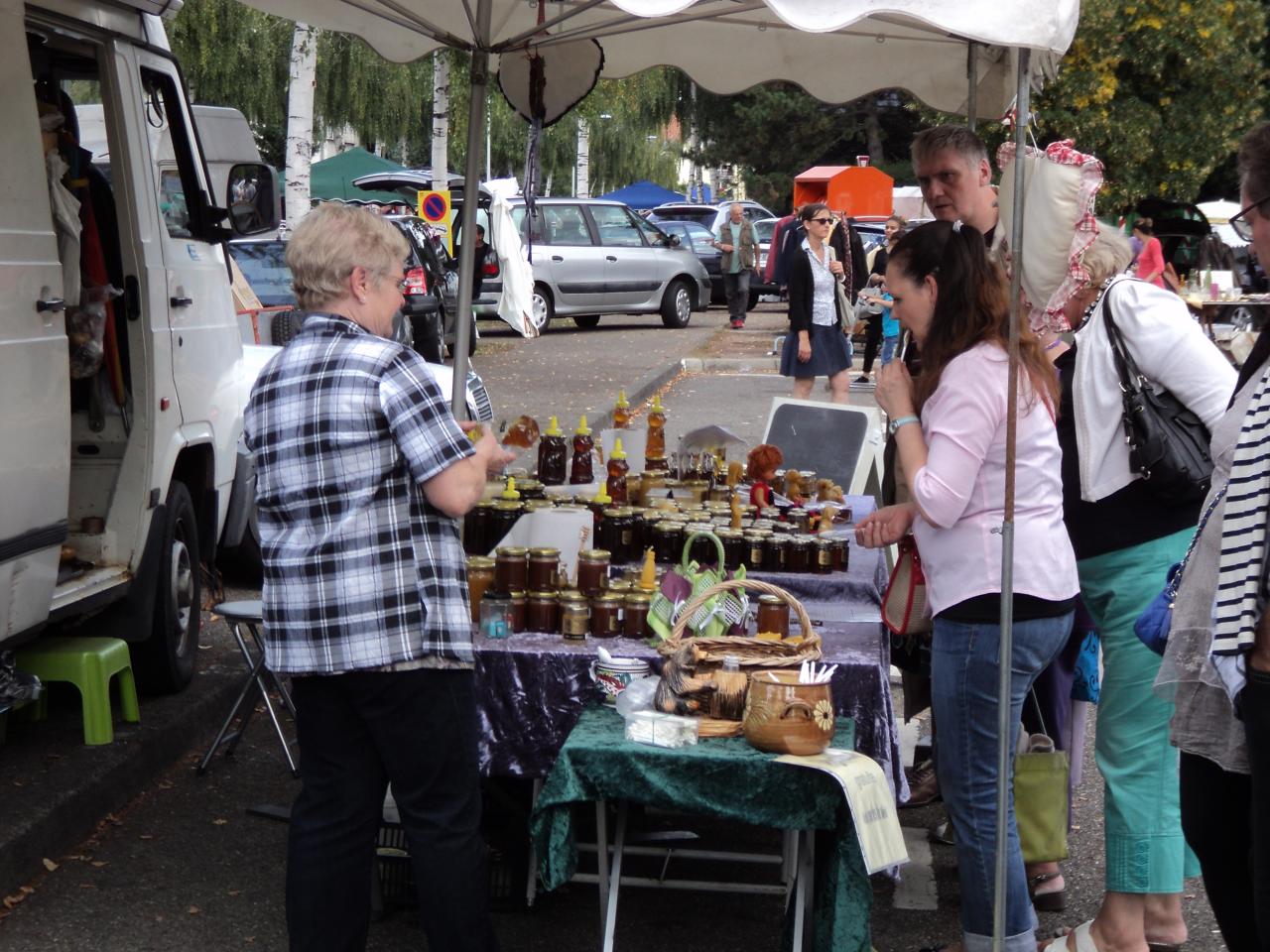 Marché paysan et de l'artisanat