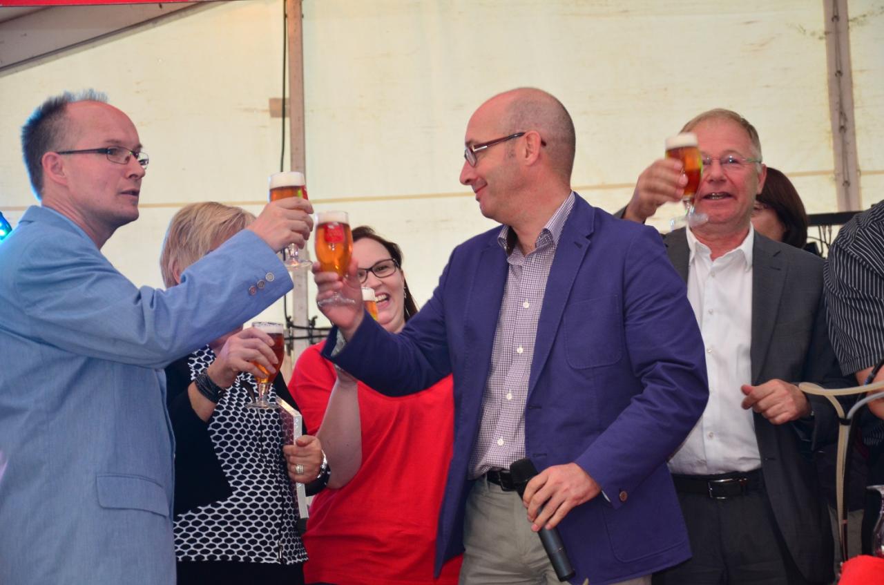 Photo fête bière 2014 (L.Holder)
