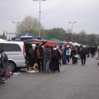 Marché aux puces P+R Ducs d'Alsace