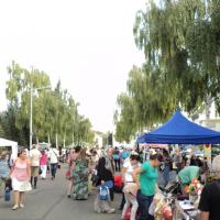 Marché aux puces Rotonde